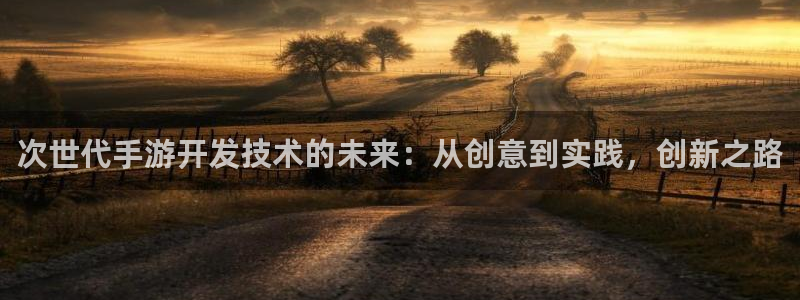 恒盛娱乐登录：次世代手游开发技术的未来：从创意到实践，创新之