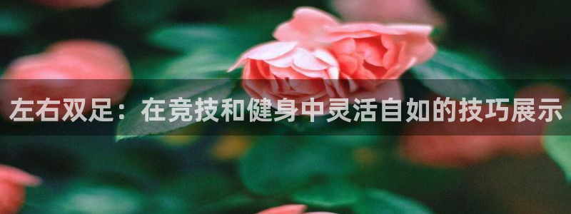 678体育官网：左右双足：在竞技和健身中灵活自如的技巧展示